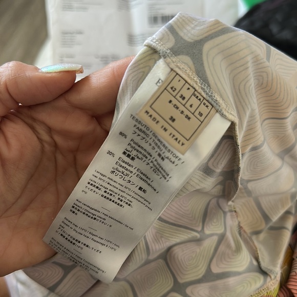 Emilio Pucci Tartuca-print beach dress size 38/small - Picture 6 of 6